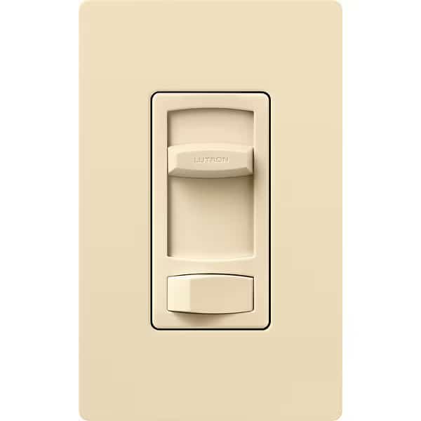 Fan Control, Slide, Rocker, 1.5Amp, Ivory