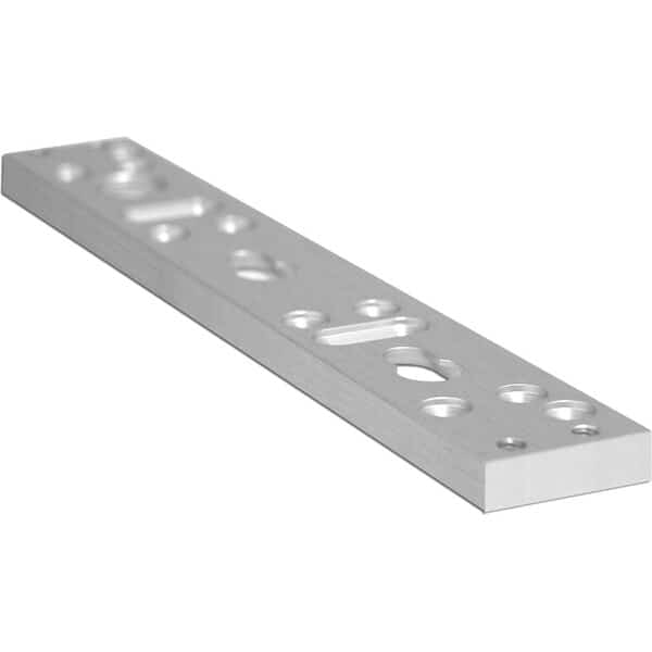 Spacer Braket, Aluminum, Satin Aluminum, For Use With: Mfr. No. VM1200 Includes: Wire