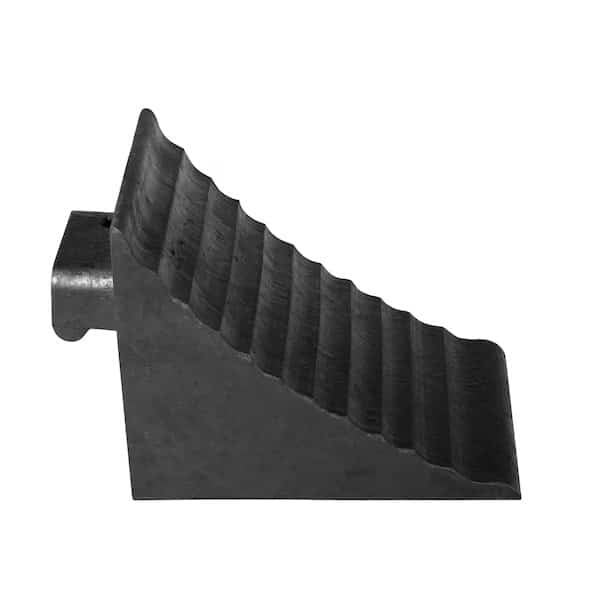Rubber Chock W/ Handle, CMH-94