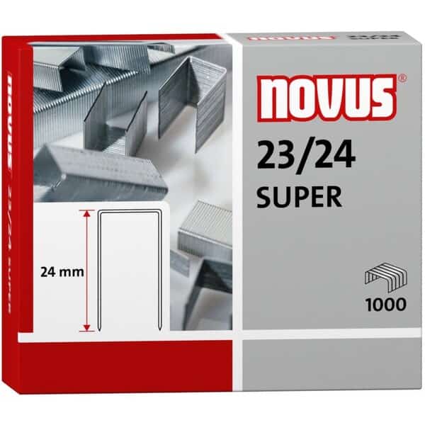 Premium HD Staples, 23/24, 1k, 24mm, PK1000