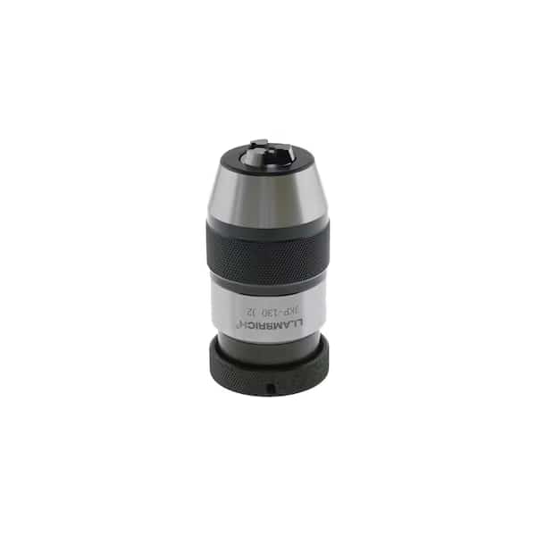 Keyless High Precision Drill Chuck 0.512" Cap., 2JT Mount Size, Steel