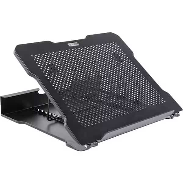 Metal Art Adjustable Laptop Stand with 7 positions  32147, PlBk