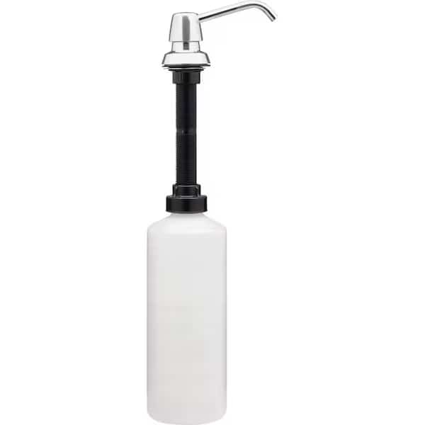 Bobrick 34-oz. Liquid & Lotion Soap Dispenser - 4in Spout -