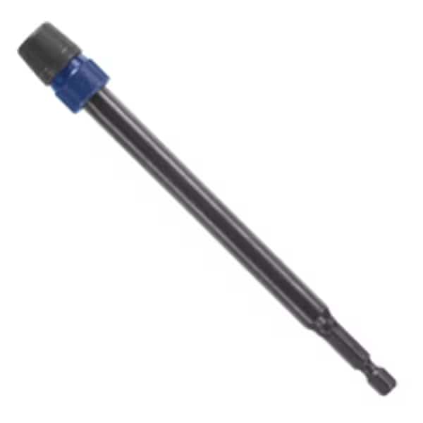 Wood Drill Bit Extension, SS, 0.25 in Hex