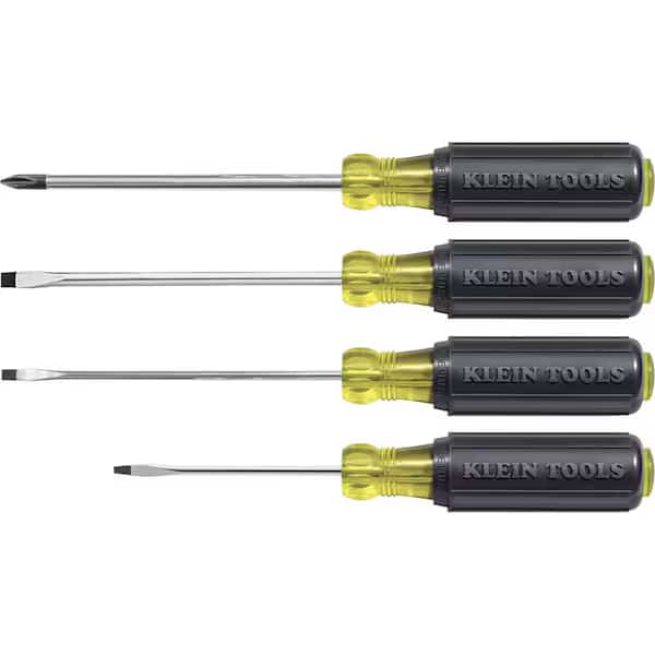 Screwdriver Set, NmPcs4, Mfr#: 85484, KLEIN TOOLS