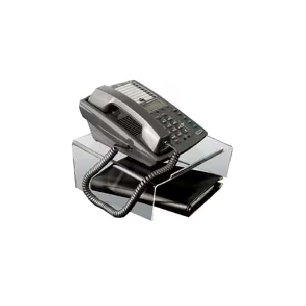 Acrylic Angled Telephone Stand