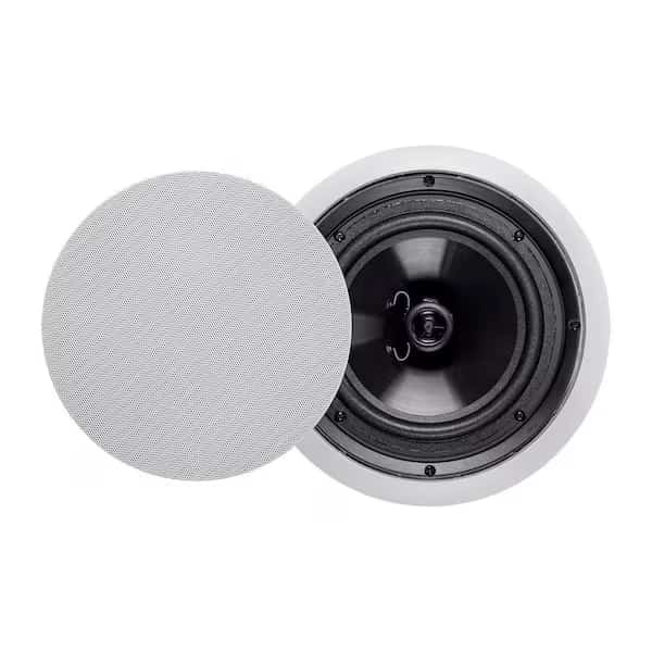 Aria Ceiling Speakers 8-inch Polypropylene 2-Way (pair)