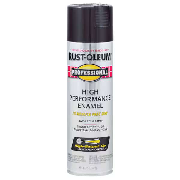 Rust Preventative Spray Paint,Black , Mfr#: 7579838 (set of 6)
