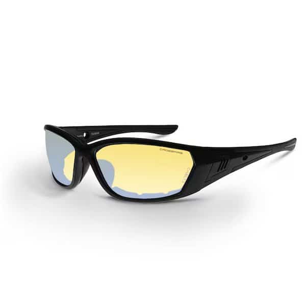 Safety Glasses, Wraparound I/O Polycarbonate Lens, Scratch-Resistant, PR