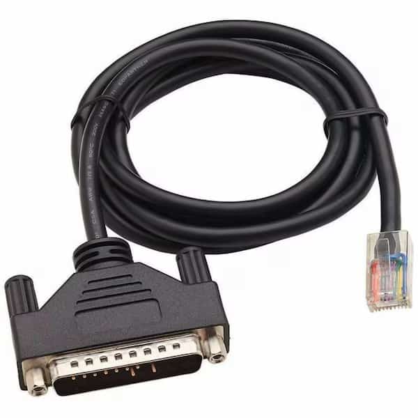 Digi 48Inch Rj-45/Db-25M Crossover Cable (10 Pin)