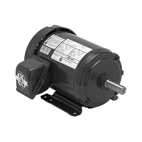 Three-Phase Motor, 5 HP, 184T Frame, 208-230/460V Voltage, 1,755 Nameplate RPM