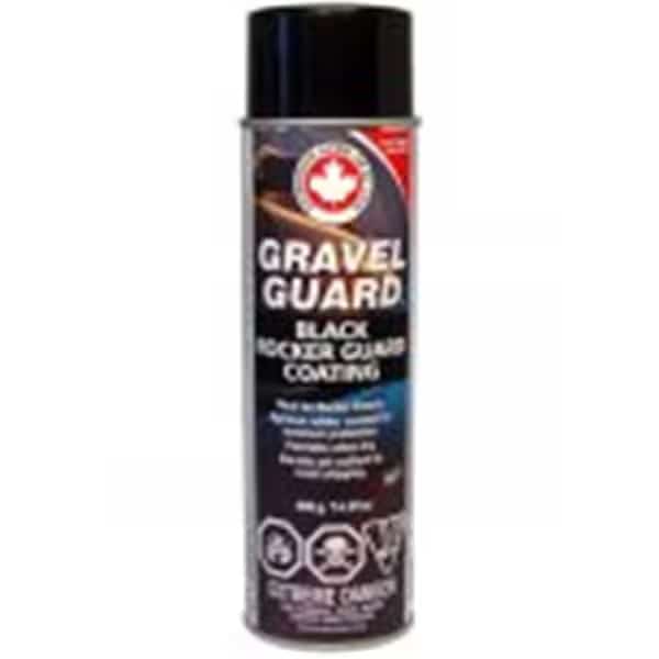 Black Gravel Guard