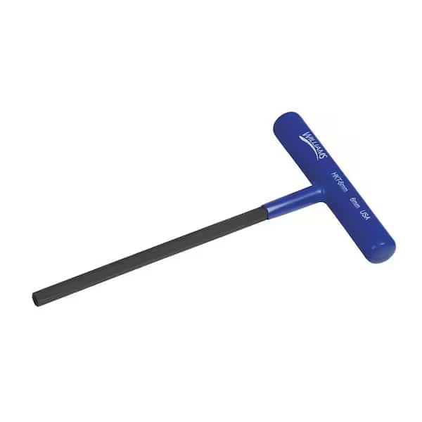 Williams T-Handle Hex Driver, 2.0mm x 6"