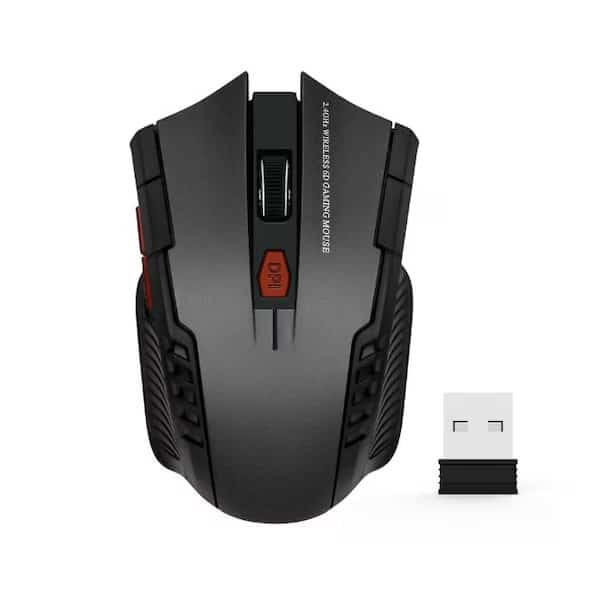 2.4GHz Wireless Gaming Mouse USB Receiver Optical