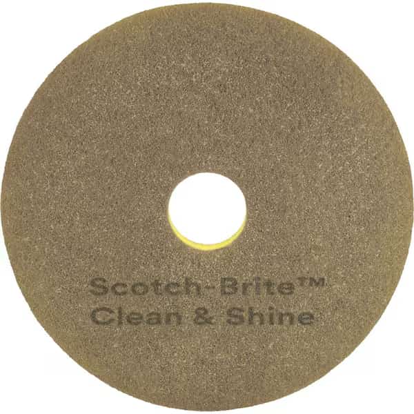 Scrubbing Pad, Yellow, Size 20", PK5, SCOTCH-BRITE, Mfr# 09541