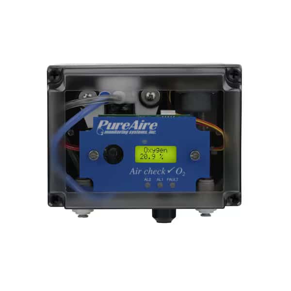 Monitoring Systems IP67 Water-Resistant Oxygen Monitor