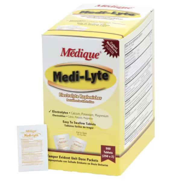 Medi-Lyte Electrolyte Tablets, PK500