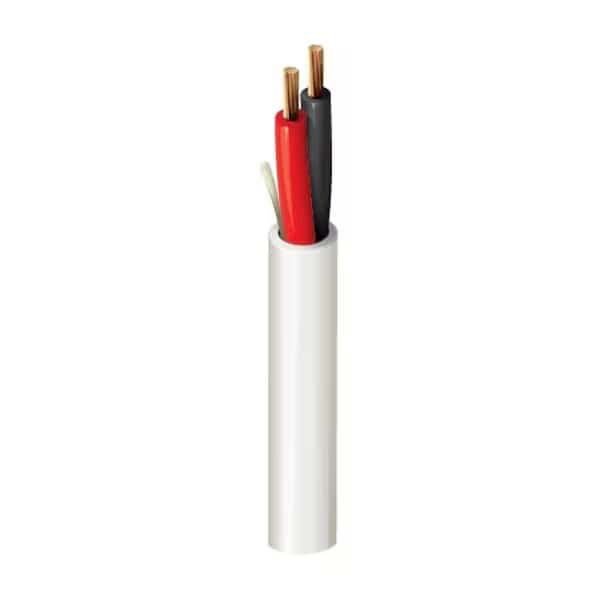 16-2C STR BC FRPVC, FRPVC JKT BLK CMP 75C, 1000' UNREEL, 1000FT