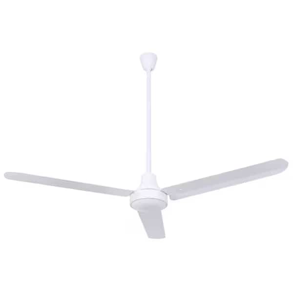 Industrial DC Fan, CP56D1136N, 56inch Fan, 56 in Blade Dia, 3 Blades, 5 Speeds, 120V AC