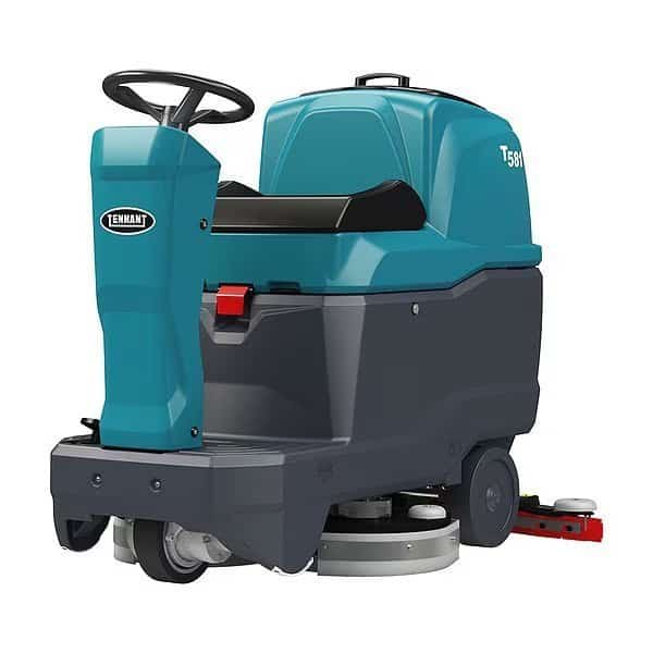 Rider Floor Scrubber, 21 gal, 20 in Path, TENNANT, Mfr# 9022009