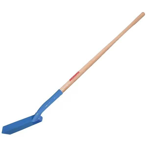 Trenching Shovel, 3 in W Steel Blade, 48 in L Hardwood Handle