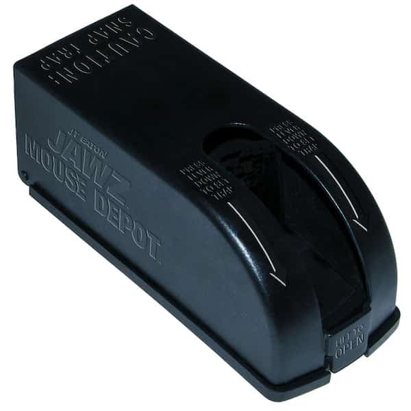 Mouse Depot Cover, for Mouse Traps, PK12