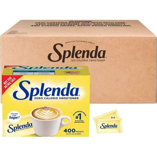 Substitute, Splenda, 400Ct, PK6