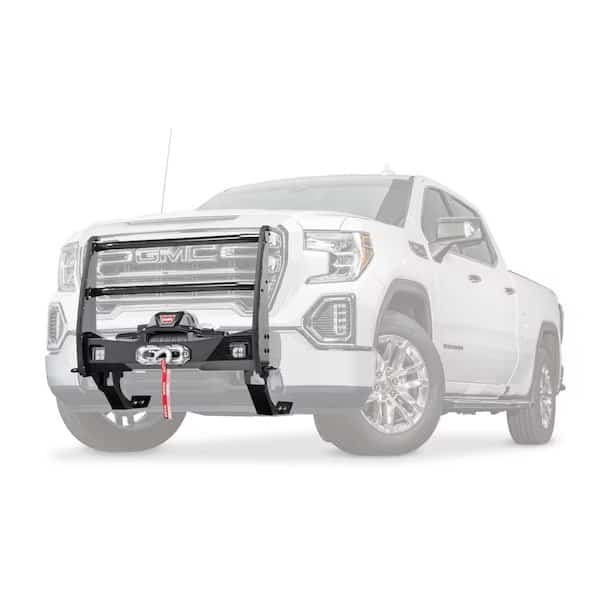 Winch Mount Installation Kit For Mounting Warn GEN III Trans4mer Winch Mount; Use With Warn 107650