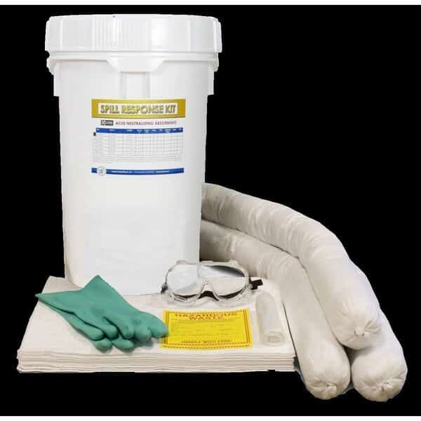 Oil-Only 6.5 gal Spill Kit, FIBERDUCK, Mfr# PK600S