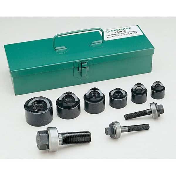 9 Piece Manual Punch Driver Set, 10 ga.