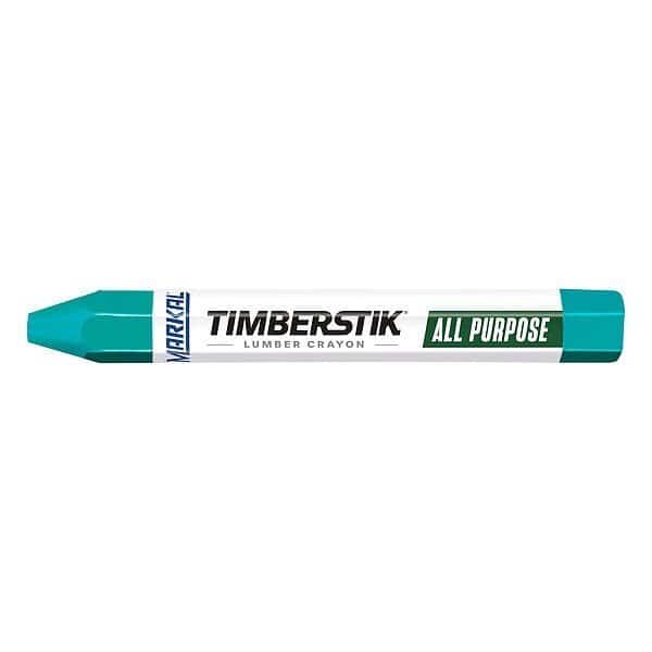 Lumber Crayon, Greens Color Family, PK12