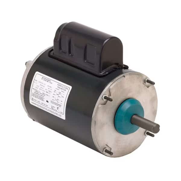 Motor, 1/2 HP, 208-230/460V, 60-50 Hz, 56H, U.S. MOTORS, Mfr# FD12SA2D