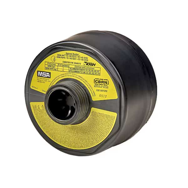 CANISTER, CBRN, PKG, THREADED, Msa Safety, Mfr#: 10046570