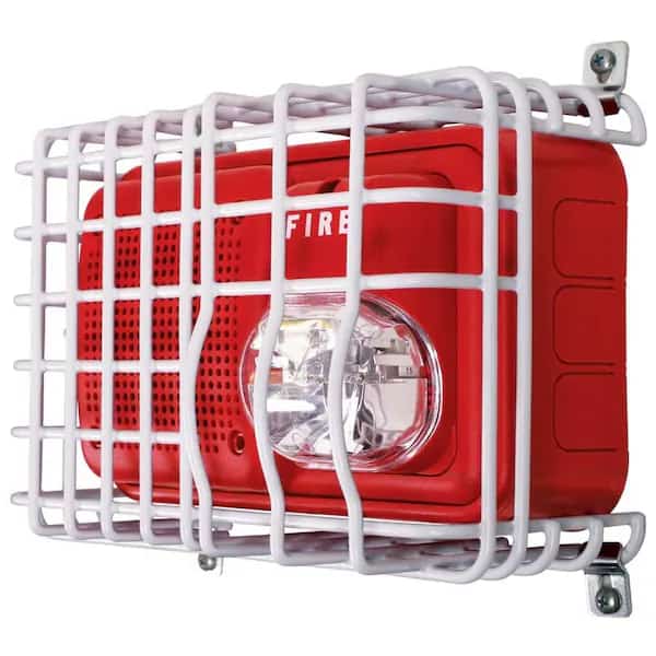 Audible/Strobe Guard, Steel Wire, Surface