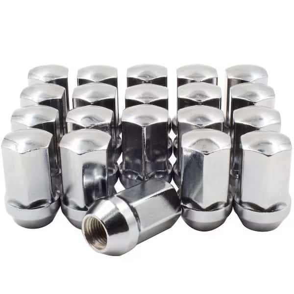 WHEEL INSTALLATION KIT 916 Inch x 18 Thread Size 60 Degree Conical Acorn 166 Inch Overall Lengt
