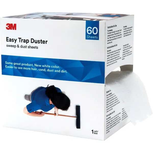 Easy Trap Duster Cloth 8" x 30 ft., White