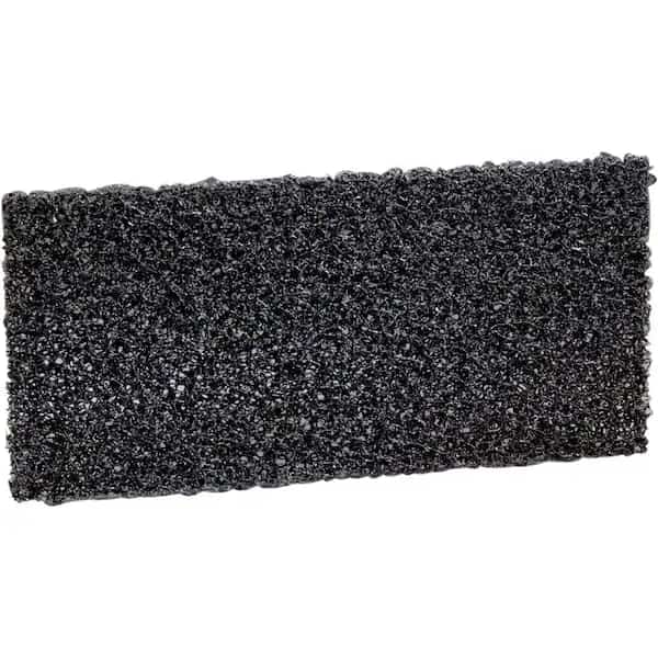 Pad, Black, 10"L, PK10