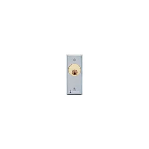 Alarm Controls MCK-1 Key Switch - Stainless Steel