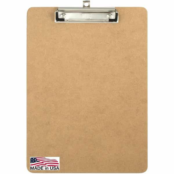 Clipboard Hardwood