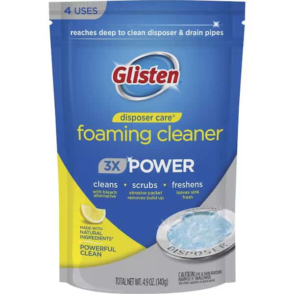 Glisten Tablet Garbage Disposal Cleaner 4.9 oz