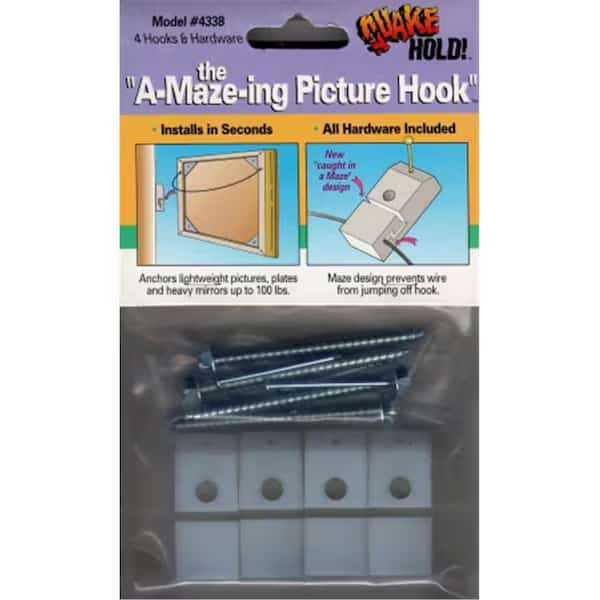 Quakehold A-Maze-ing Picture Hook