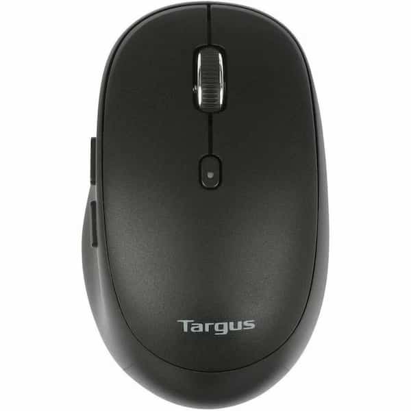 Midsize Comfort Multi-Device Antimicrobial Wireless Mouse
