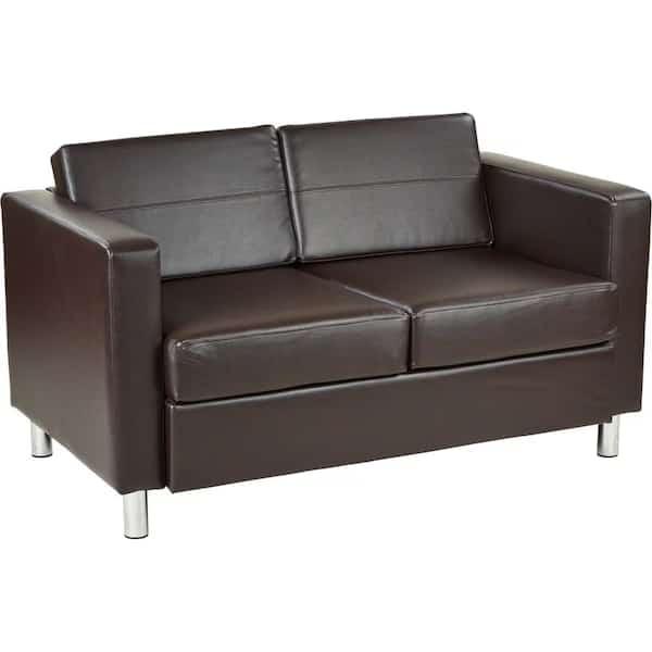 Loveseat,PacificEspresso Vinyl, Mfr#: PAC52-V34, AVE 6