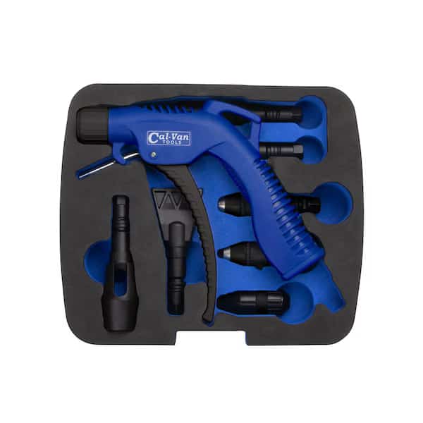 Blow Gun Kit, 8 Pieces