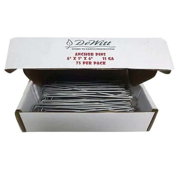 PIN ANCHOR GALV 11GAUGE 1X6IN