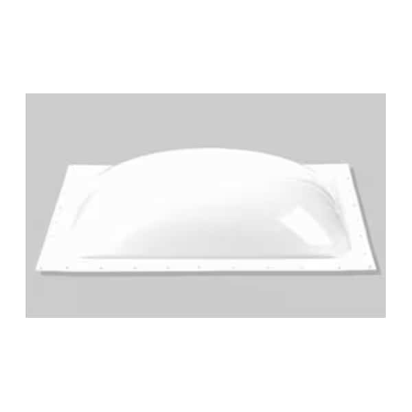 SKYLIGHTS RV 412 Inch High Bubble Type Dome Mounts Outside RV Rectangular For 26 Inch Length x, S.Recreation, Mfr#: SL1626W