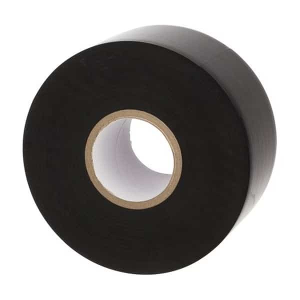 Electrical Tape, Vinyl, 7 mil, Black