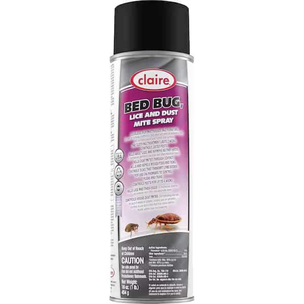 Bed Bug Killer, 20oz, Claire, Mfr#: CL006-1