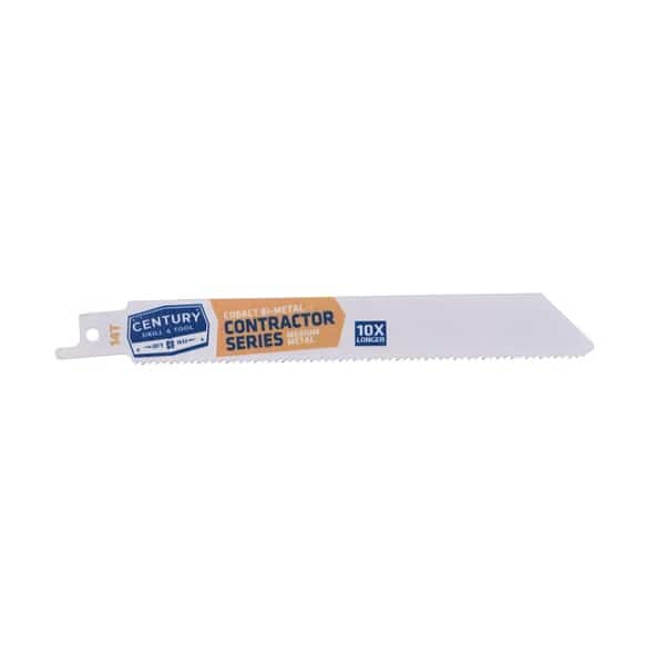 Recip Saw Blade 6" X14T Bi-Metal Contractor 3/4" Width .035 Thick