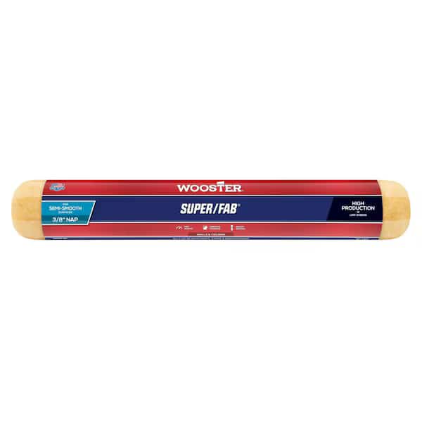 R239 18 in. Super Fab 0.37 in. Nap Roller Cover